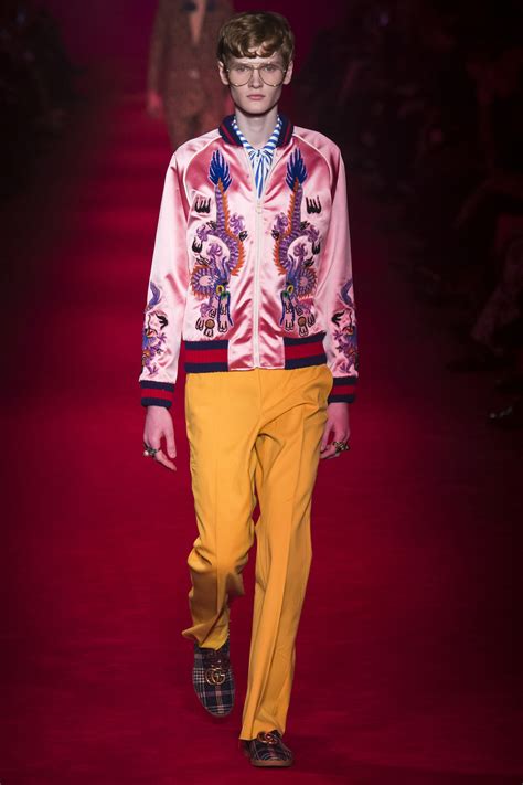 gucci men's fall fashions|Gucci men's clothing brands.